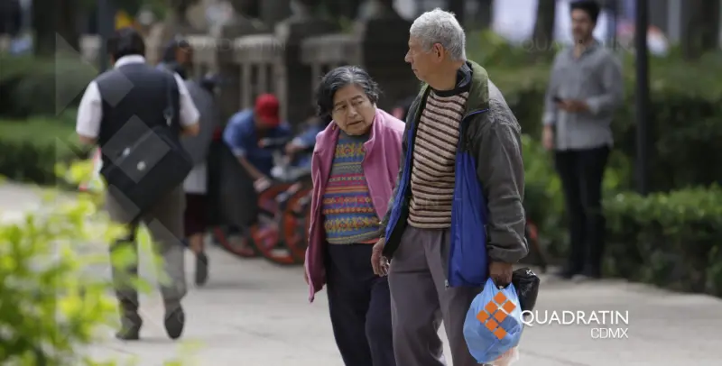 Se impone envejecimiento en México; hay 32 millones de adultos mayores