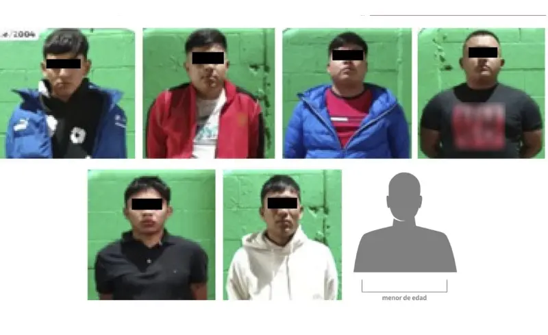 Detienen en Tláhuac a 7 relacionados con agresión armada