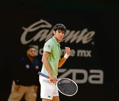 El yucateco Rodrigo Pacheco pasa en San Luis