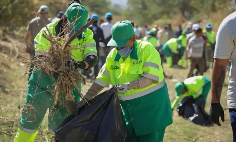 Se unen por un León limpio y ordenado