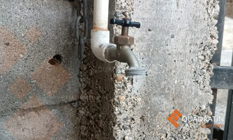 Documenta PVEM desabasto de agua en zonas de la capital