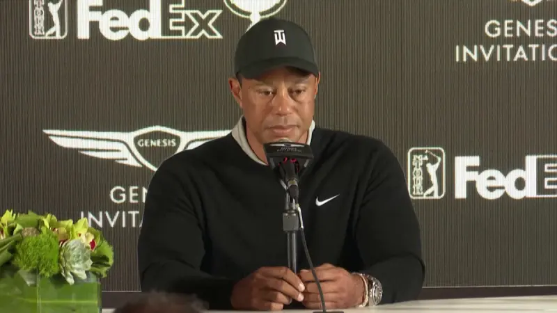 Tiger Woods se retira temporalmente