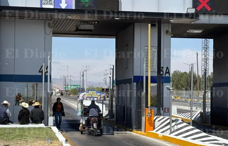 Caseta Sacramento es liberada; mantienen cierre en vías del ferrocarril