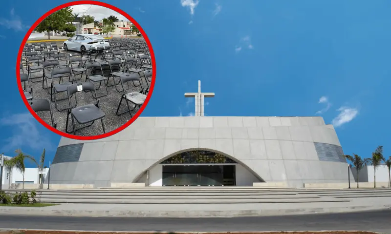 Parroquia Cristo Resucitado en Mérida pide ayuda para localizar al dueño de un auto abandonado