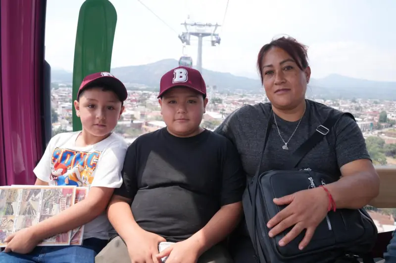 Niños no pagarán en teleférico de Uruapan el 30 de abril: Gladyz Butanda