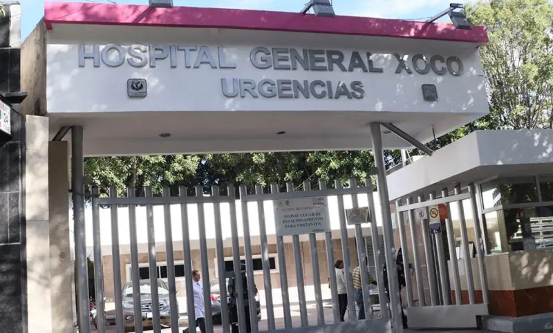 Hospital Xoco suspende consultas y cirugías por paro de trabajadores
