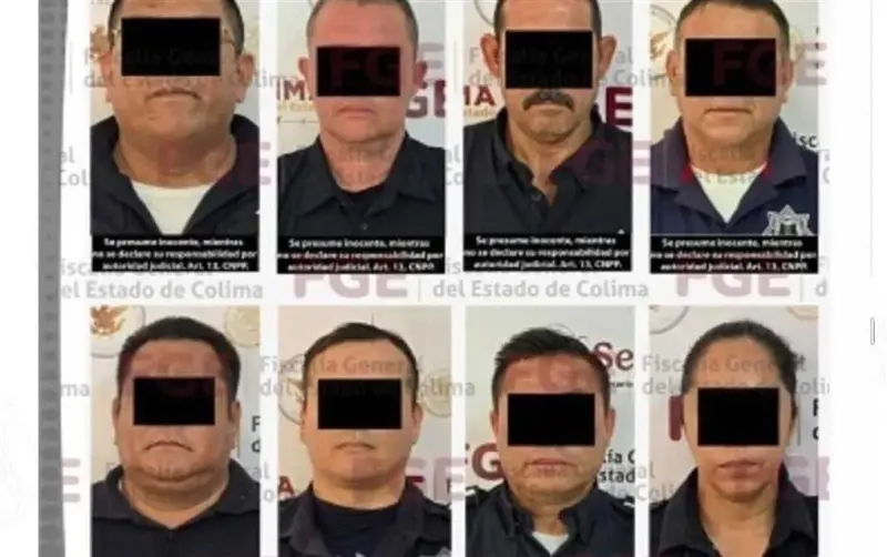 Vinculan a 8 policías de Manzanillo por nexos con el crimen