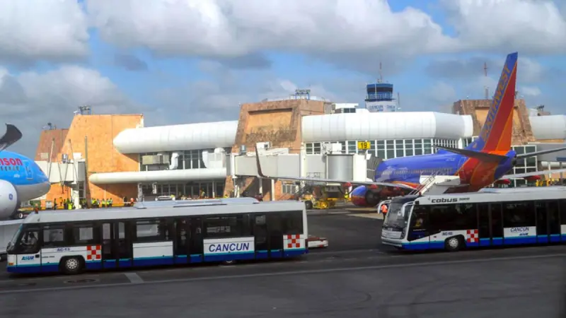 Asur reportó caída en el EBITDA