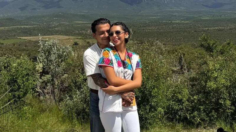 Christian Nodal y Ángela Aguilar suspenden su boda religiosa
