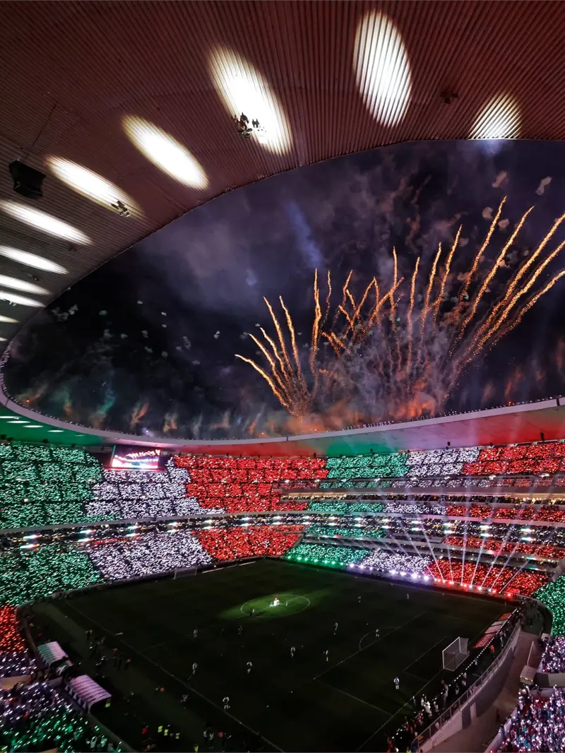 Cada vez más cerca la cita histórica del Estadio Banorte con el mundo