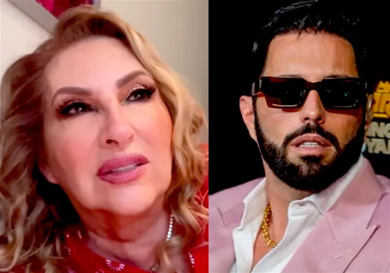 ¿Traición familiar? Poncho de Nigris deja fuera a su madre de LCDLFMX y ella se venga filtrando al primer confirmado