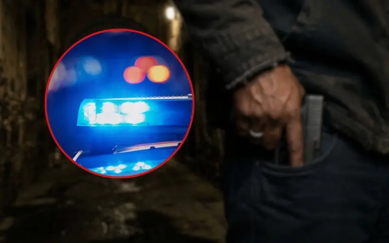 Policía detiene a hombre con revólver cargado en la colonia Virreyes durante patrullaje en Hermosillo