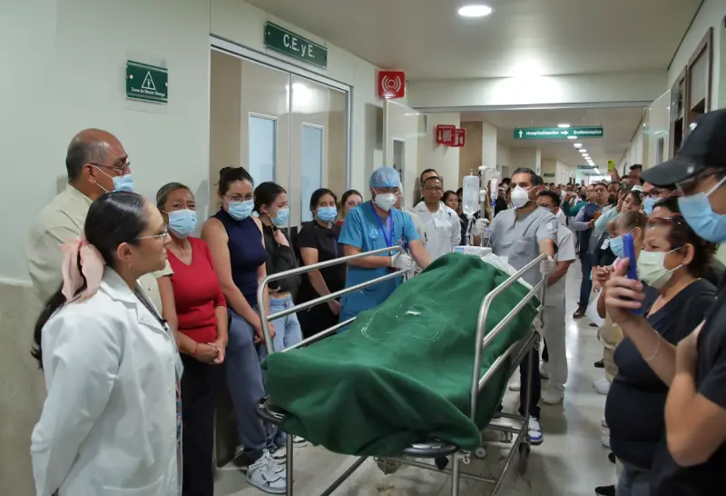 Realizan procuración multiorgánica tras reapertura del HGR Zaragoza