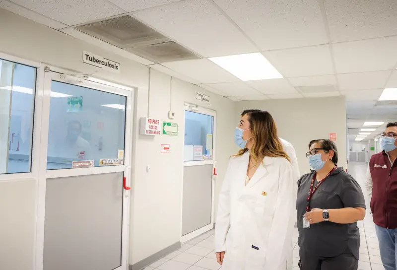 Baja California lidera modernización del laboratorio de salud: Marina del Pilar
