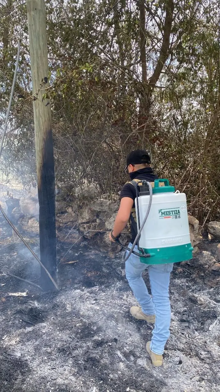 Protección Civil de Kanasín emite lineamientos y recomendaciones para el periodo de quemas agrícolas 2026 en el municipio