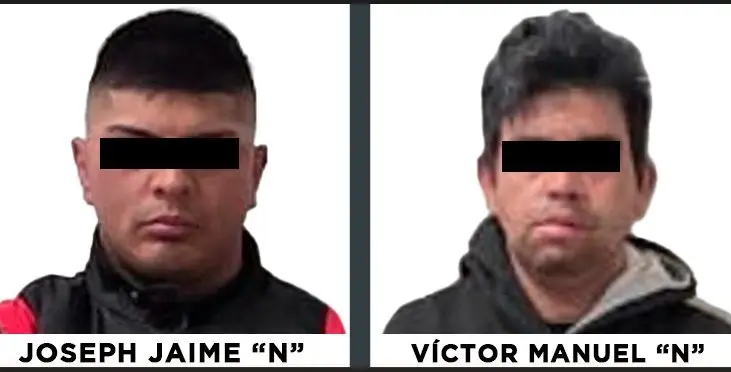 Procesan a 2 de la banda Los Payaso por robo de camiones en Naucalpan