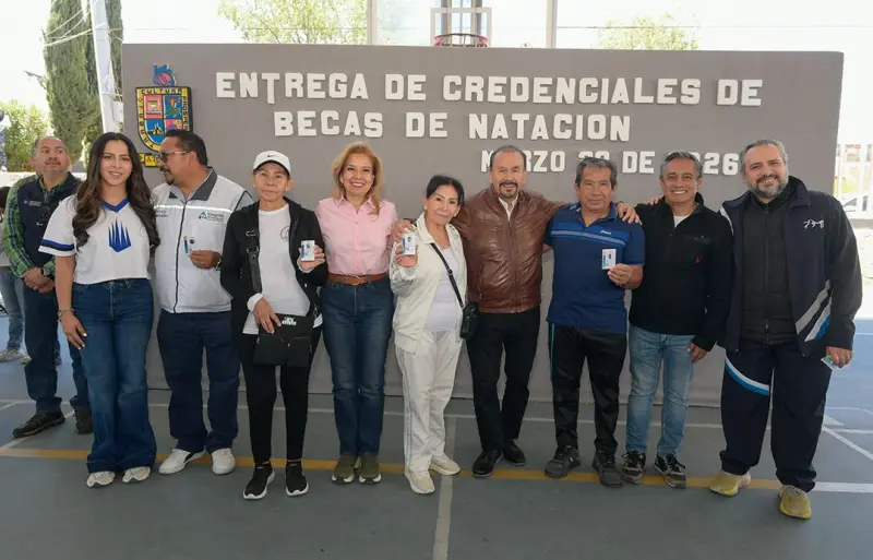 Entregan 600 becas en Atizapán para impulsar el deporte local