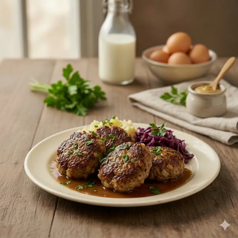 Albóndigas alemanas