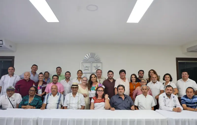 Presentan primer Barrio Mágico en Chetumal