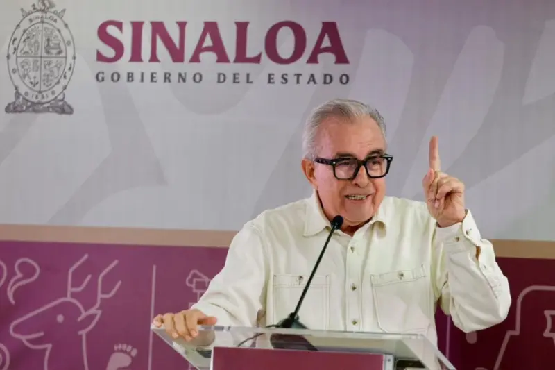 Gobernador de Sinaloa es acusado por nexos con un grupo criminal por Estados Unidos