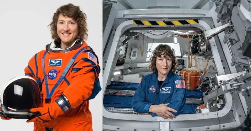Christina Koch, la primera mujer astronauta en viajar a la luna