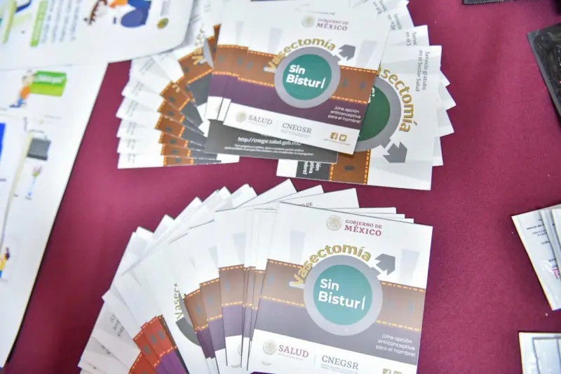 Organiza el IMMX campaña gratuita de vasectomías