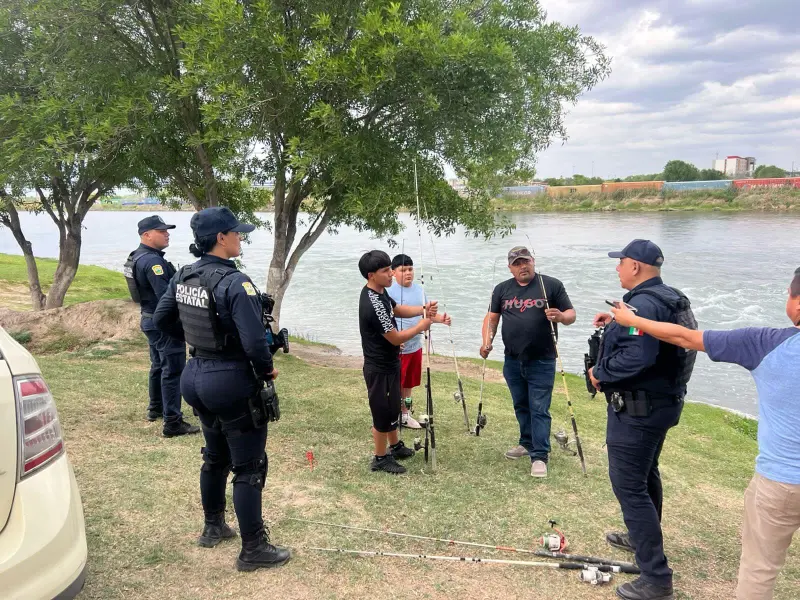 Coahuila: vigilan balnearios y márgenes del río Bravo para prevenir incidentes