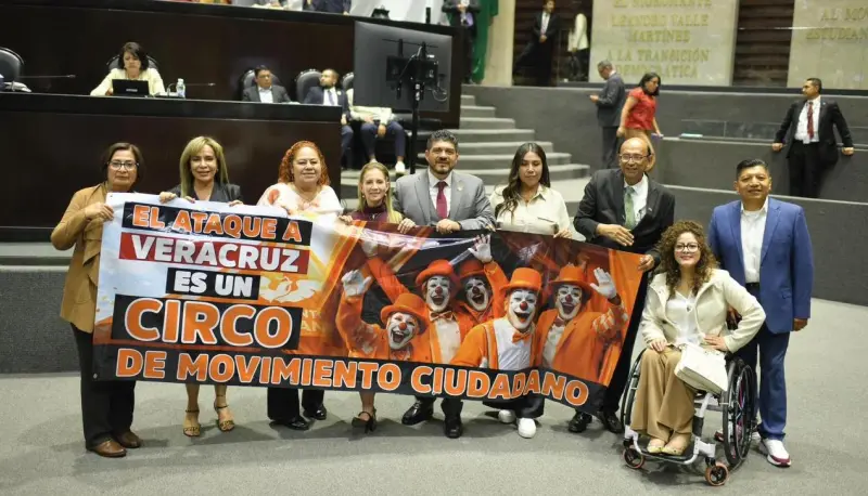 Circo de MC daña actividad económica de Veracruz: Zenyazen
