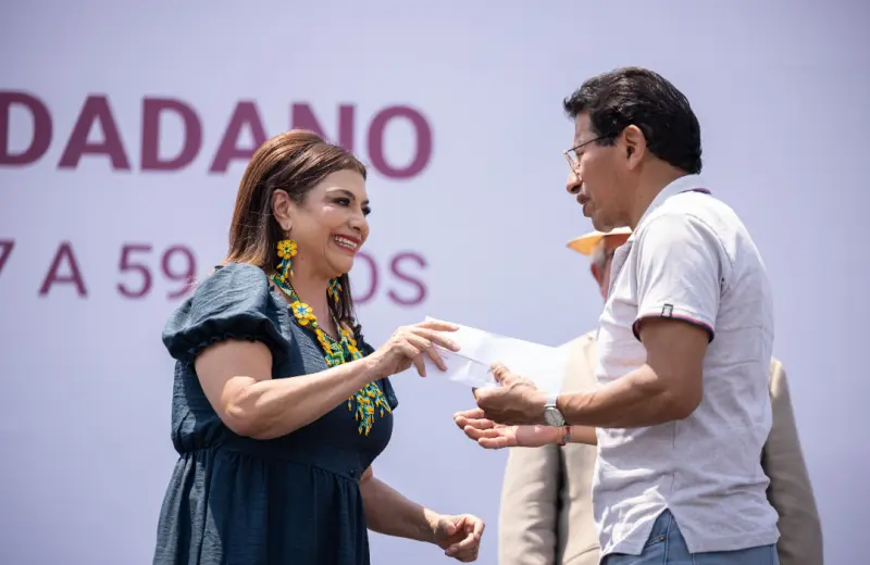 Entrega Brugada Ingreso Ciudadano: 2 mil pesos al mes a 20 mil personas