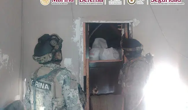 Autoridades inhabilitan túnel clandestino de 79 metros en Nogales rumbo a Estados Unidos