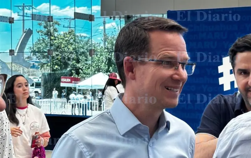 Respalda Ricardo Anaya a gobernadora María Eugenia Campos