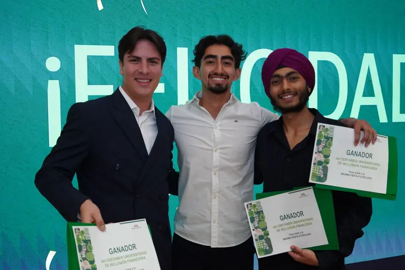 Banco Azteca impulsa inclusión financiera con ideas de universitarios