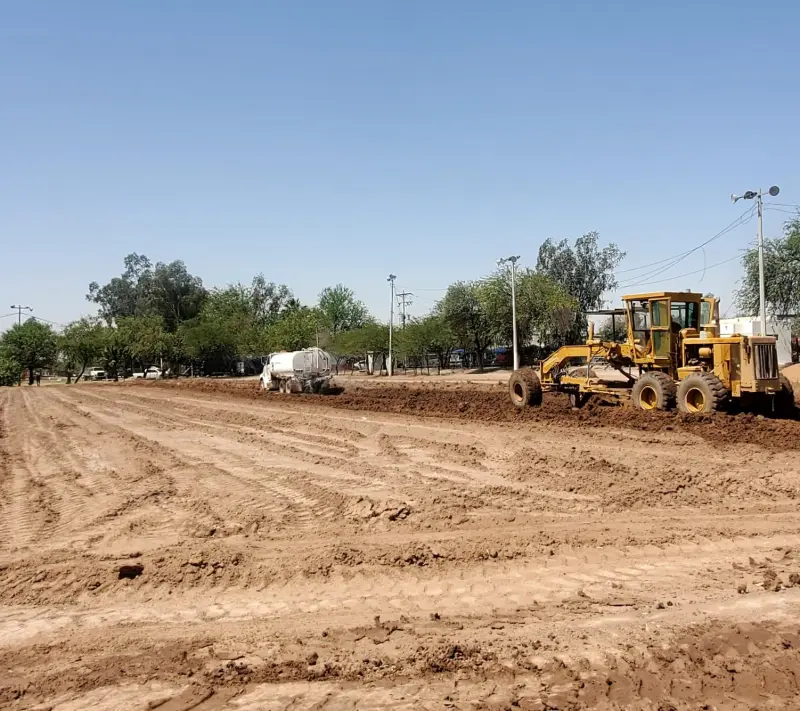 Rehabilitación de la Unidad Deportiva Robledo beneficiará a 15 mil habitantes de Mexicali
