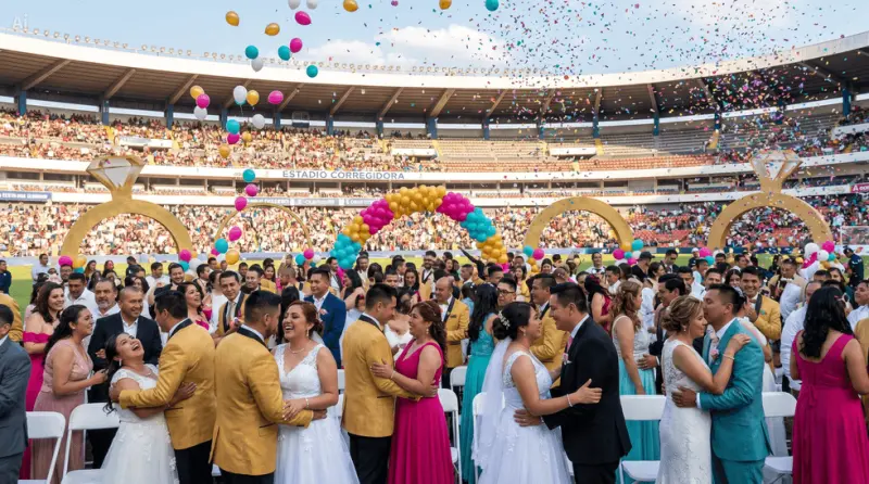 Querétaro reabre los matrimonios colectivos con un trámite de 264 pesos
