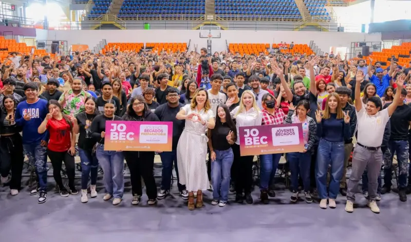 Inicia entrega de becas JOBEC para más de 3 mil jóvenes en Baja California