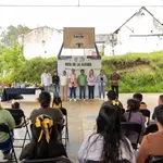 Titulares de la juventud reparten sonrisas en la Sierra Queretana
