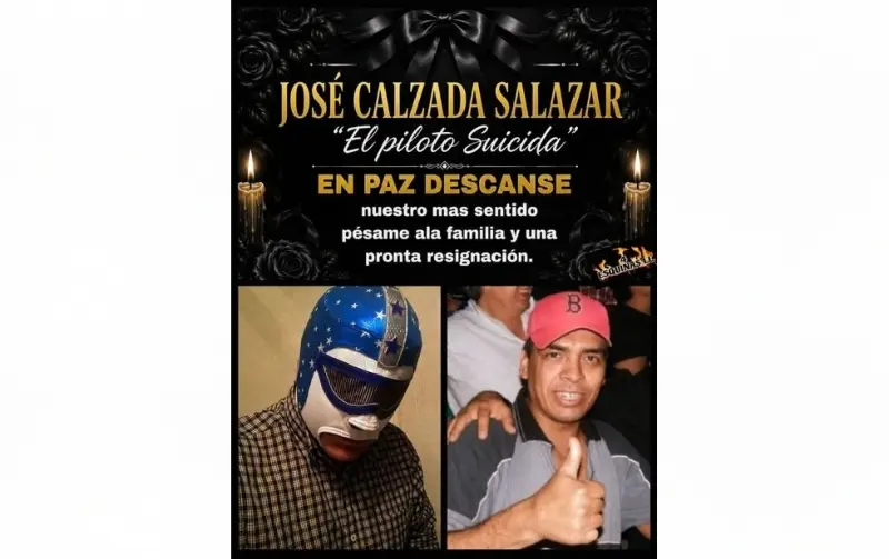 Muere luchador “El Piloto Suicida” en lance desde la tercera cuerda