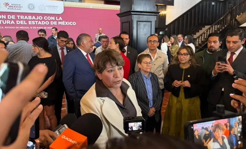Descarta Delfina Gómez intervención extranjera en caso Tecámac