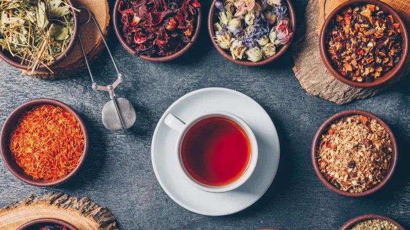 ¿Té, infusión o tisana? La diferencia está en la planta