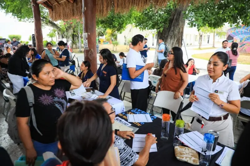 Playa del Carmen impulsa más de 300 vacantes con nueva feria laboral