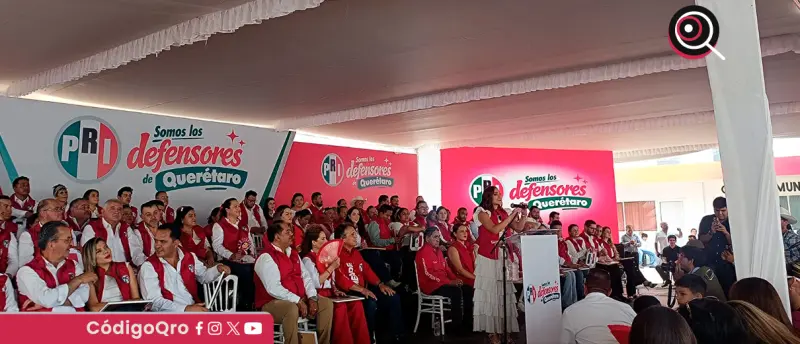 PRI Querétaro presenta a más de 100 “defensores de Querétaro”