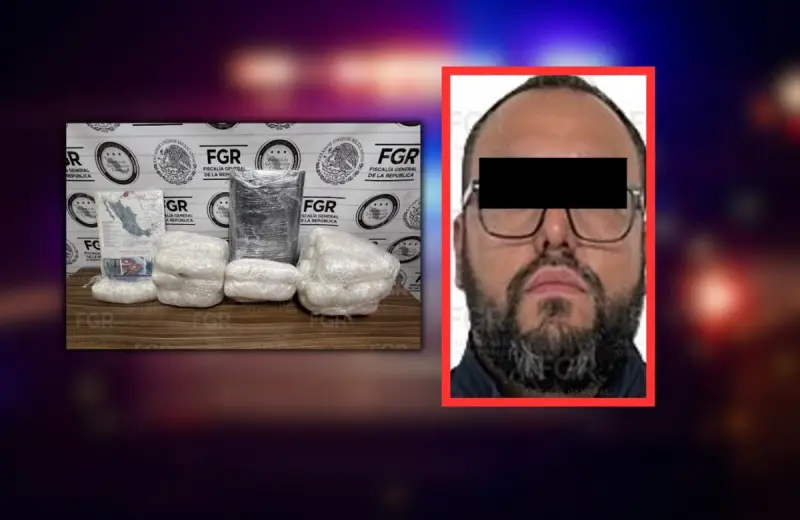Decomisan más de 42 kilos de metanfetamina en la garita de El Chaparral