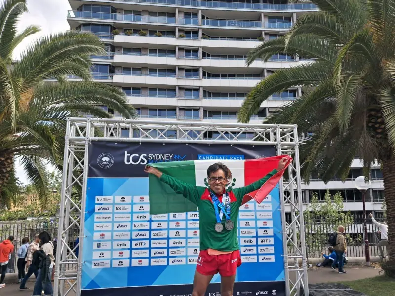 Sergio Colín Castillo: El saltillense que correrá al lado de Eliud Kipchoge