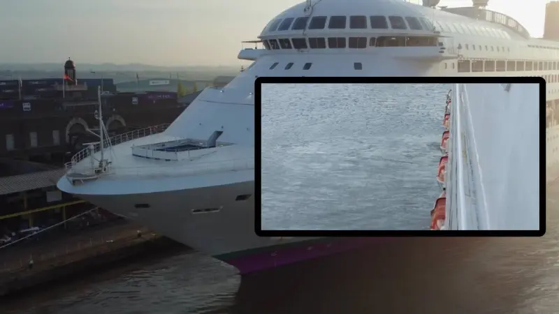 Alarma en crucero de Francia: más de mil 700 pasajeros quedan en cuarentena tras presunto brote con un muerto y 50 personas con síntomas
