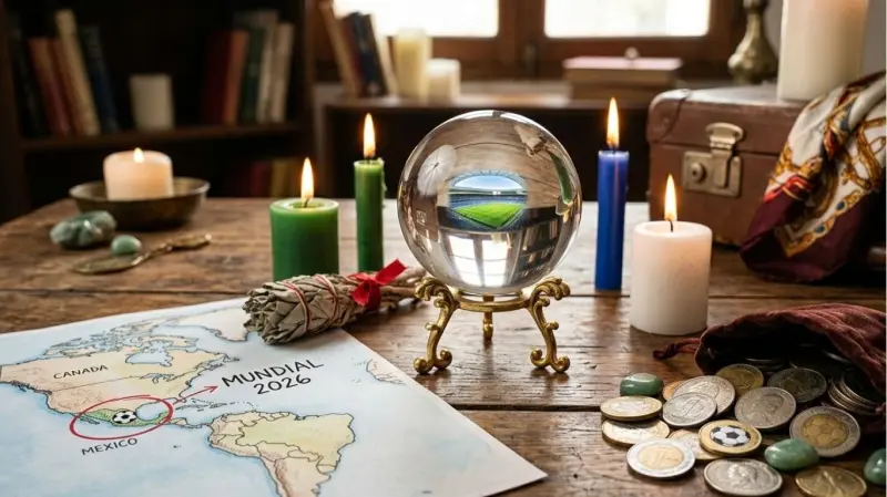 Mhoni Vidente revela ritual para ir al Mundial 2026 y atraer dinero en junio