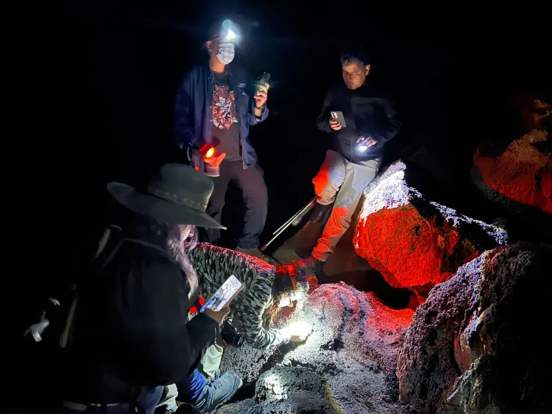Fortalece Semarnath protección de murciélagos en Cuautepec