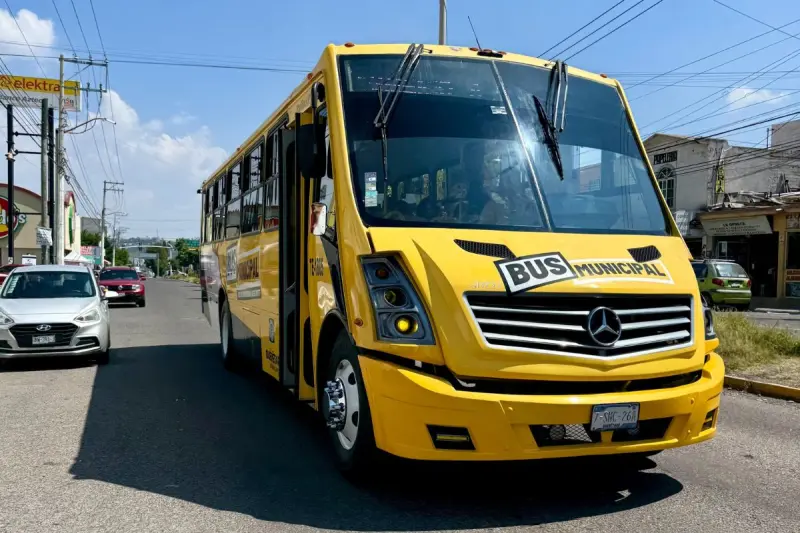 Suspenderán transporte gratuito de Querétaro este 1 de mayo; ¿qué rutas se verán afectadas?