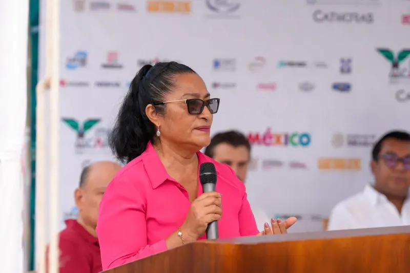 Acapulco representa recuperación y proyección internacional: Abelina