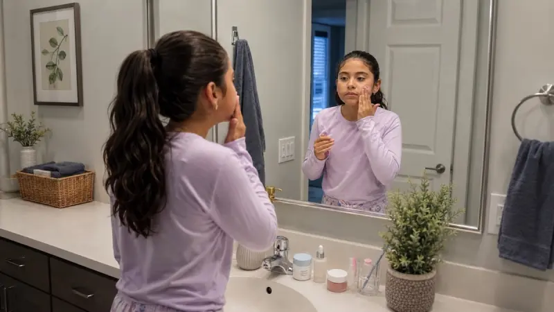 ¿Por qué niñas de 10 años usan retinol? La tendencia en rutinas de belleza ya preocupa a médicos
