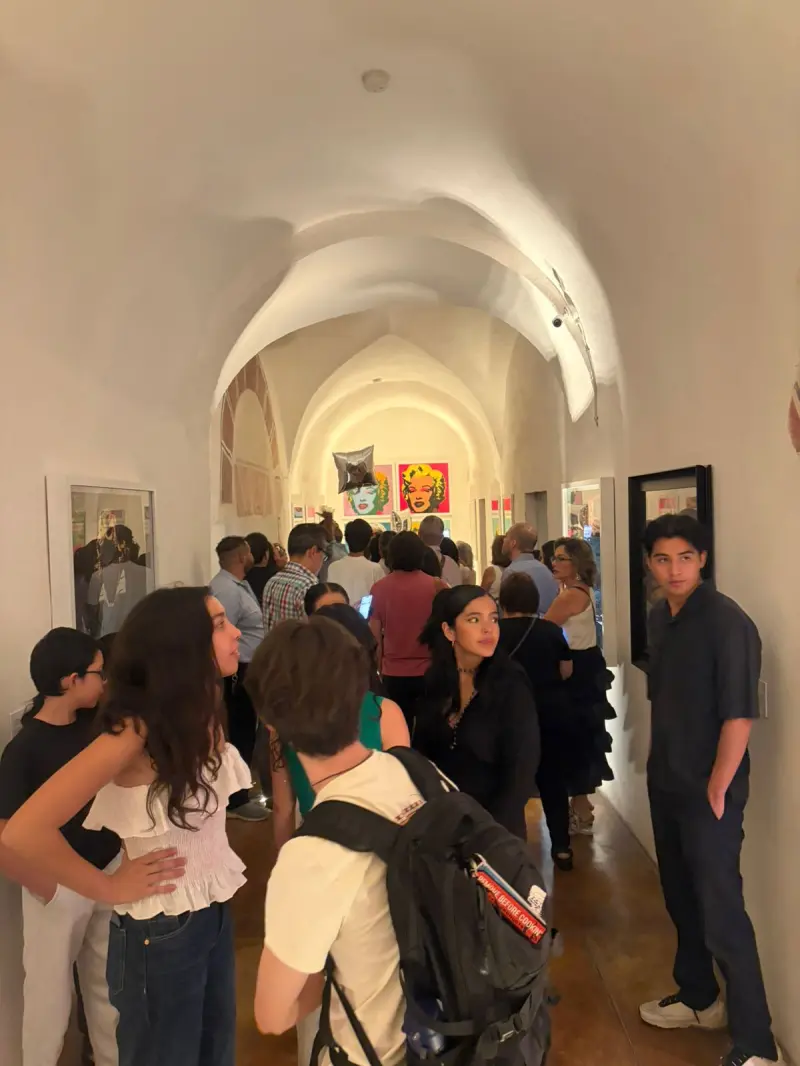 Exitosa pre inauguración de “Después de Warhol”